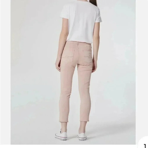 AG Adriano Goldshmeid prima crop cigarette jeans - Picture 2 of 6